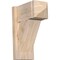 Ekena Millwork Traditional Arts & Crafts Smooth Outlooker, Douglas Fir, 7 1/2"W x 14"D x 18"H OUT08X14X18TRA03SDF - alternate 1